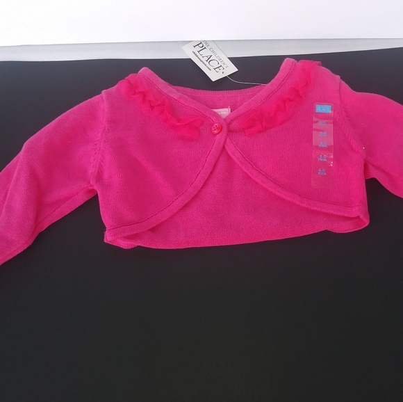 Hot Pink 6 to 9 Months Children's Place - Picture 5 of 8